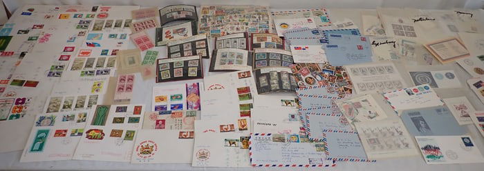 Misc Stamps incl Chinese