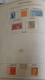 Comprehensive World Wide Stamp Album
