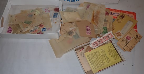 Mixed Lot of Misc Stamps