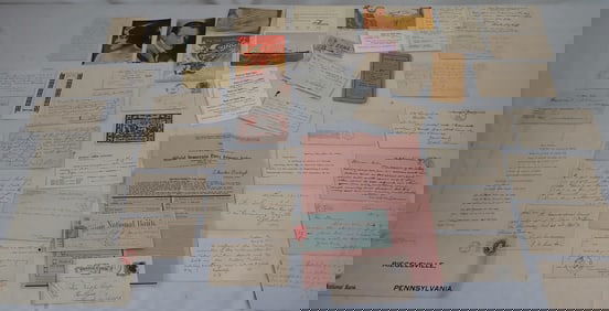 Lot of Misc Ephemera
