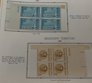 Commemorative Stamp Album