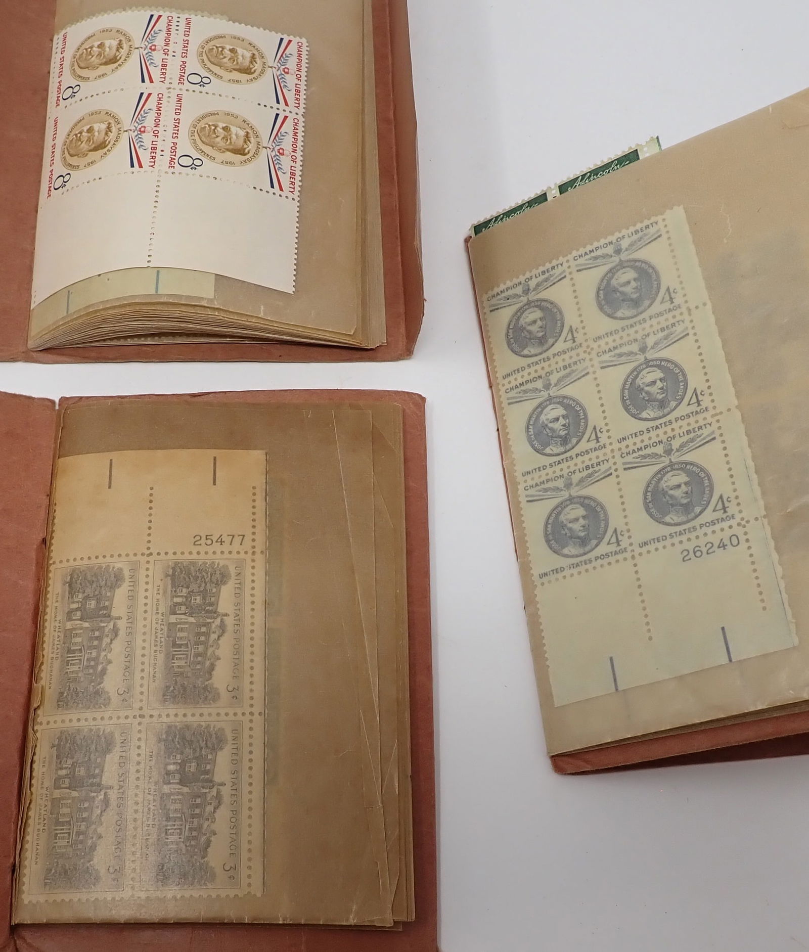 US Postage Stamp Mint Blocks (1 of 19)