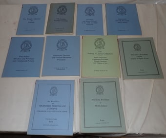 1970's Christie's Auction Catalogs