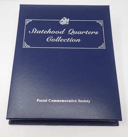 Statehood Quarters Collection Postal Commemorative Society