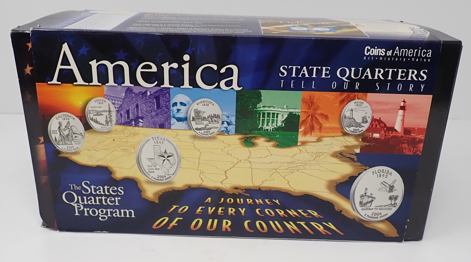 1999-2008 State Quarters Program: Shipping available
