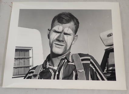 10 Jeff Weiss Rodeo Photos: These are from Jeff Weiss's personal collection. The one photo you can read a sign that says "Art Fraziers World Fair". Apprx 11" x 14". Shipping available