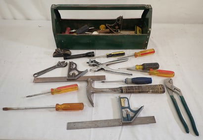 Tool Tote & Tools