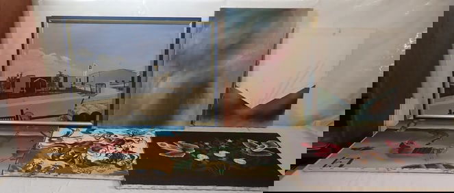 6 Oil on Canvas Paintings
