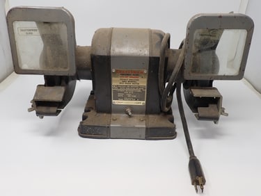 Craftsman Industrial Rated Bench Grinder