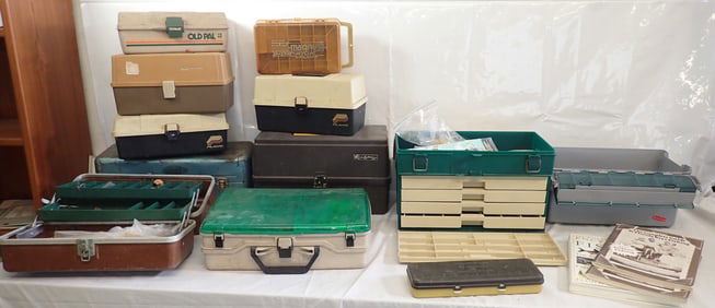 Tackle Boxes Rod Holder & Misc
