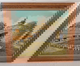 H. Hargrove Signed Giclee