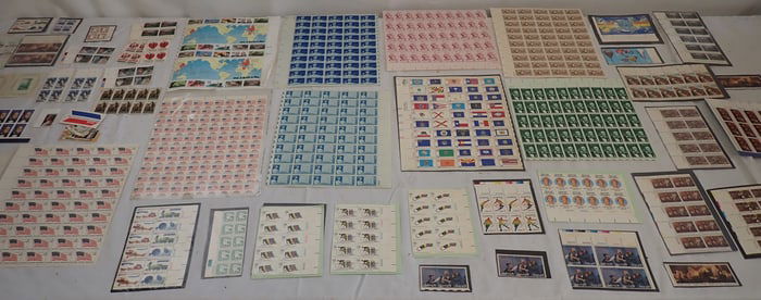 US Postage & Commemorative Stamps
