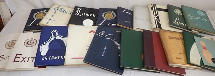 1950's & 60's Yearbooks