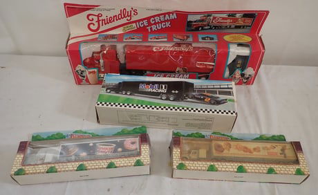 Dunkin Donuts Mobil 1 & Friendly's Trucks