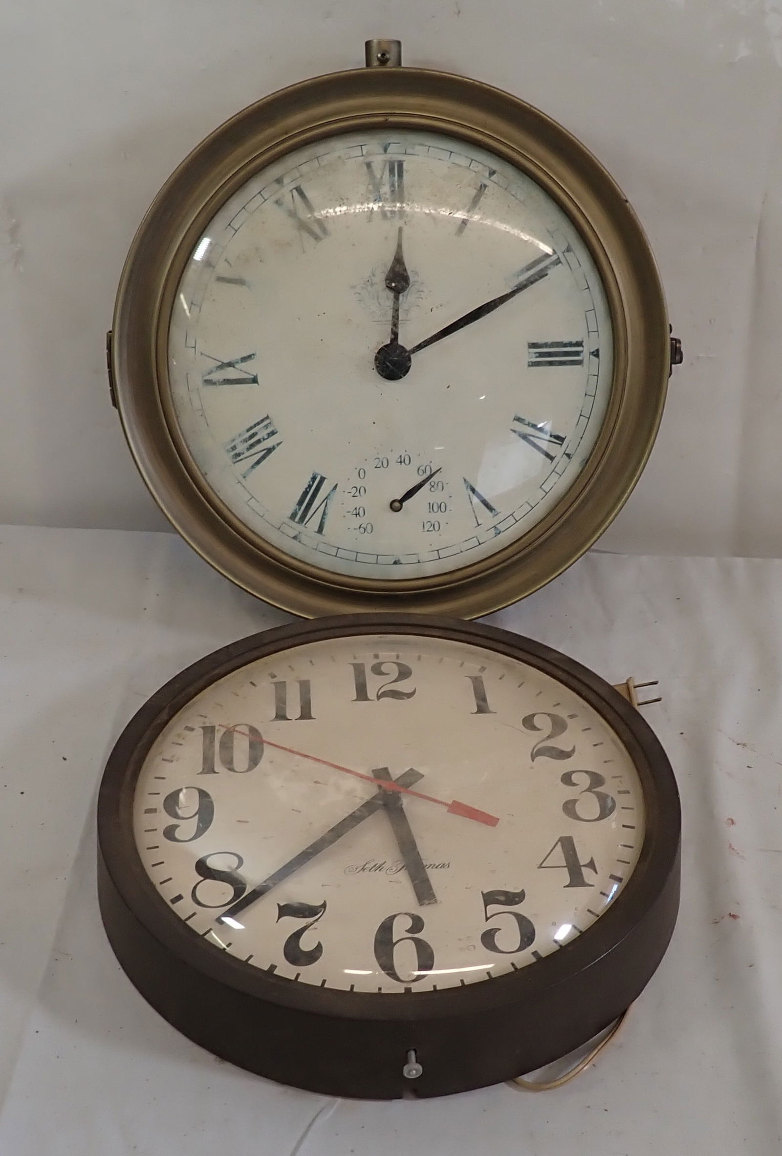 Clocks including Seth Thomas Electric (1 of 5)