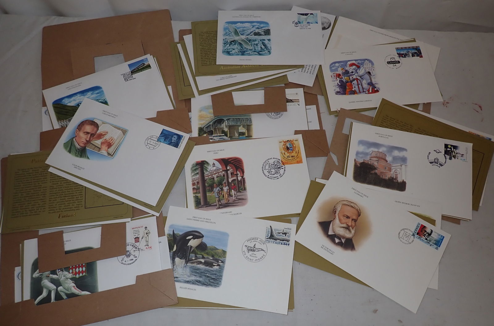 First Day Issues: Shipping available