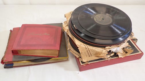 Lot of Misc Records