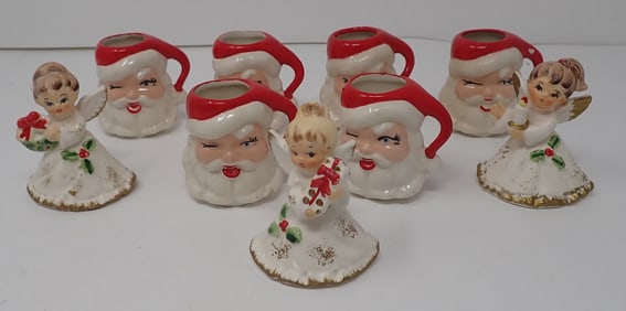 Angels & Mini Santa Mugs