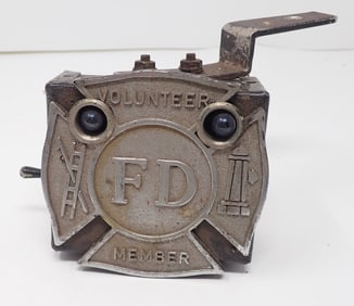 Volunteer Fire Department Light