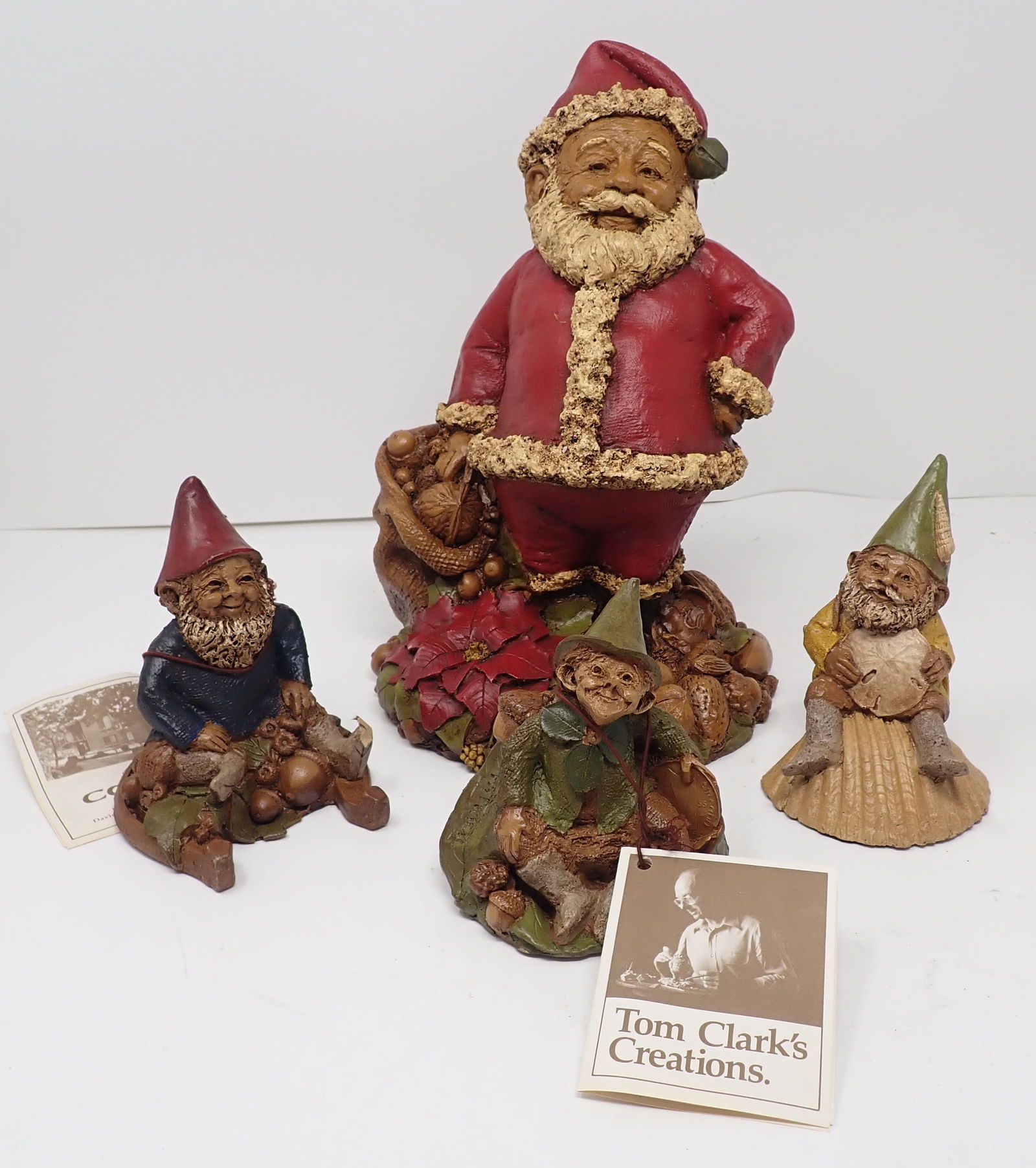 Tom Clark Gnomes & Santa (1 of 2)