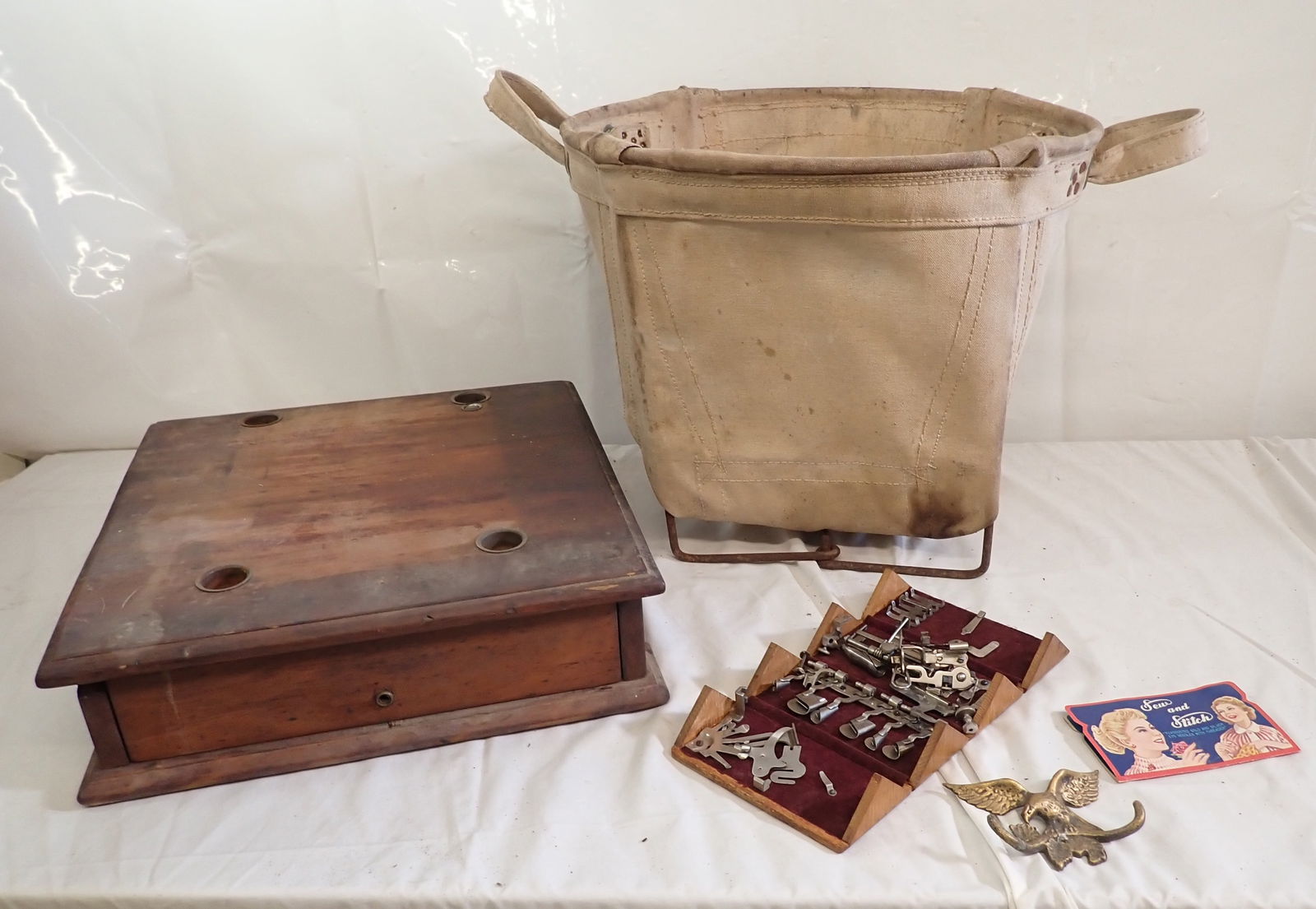 Laundry Tub Cash Register Drawer Sewing Machine Parts (1 of 4)