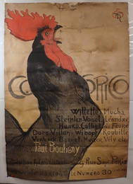 Charle Verneau Theophile-Alexander Cocorico Poster