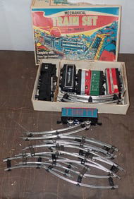 Marx Mechanical Train Set