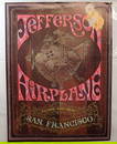 1967 Dave Schiller Jefferson Airplane Poster