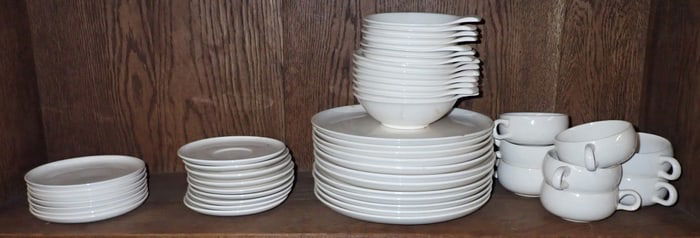 50pcs Russell Wright Dinnerware