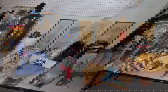 Contents of 4 Tables: Tables are not included. You must take all on them ! No in house shipping !