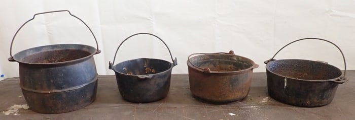 Wagner & Misc Cast Iron Pots