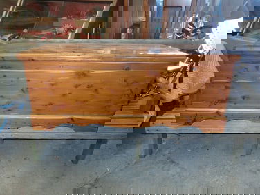 Cedar Chest & Clothing