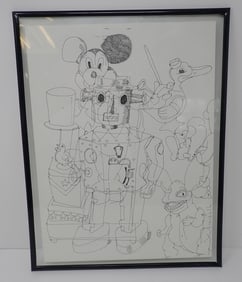 Joe Ciardiello Toys Pen & Ink