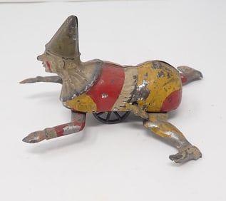 Gunthermann Crawling Clown Wind Up Toy