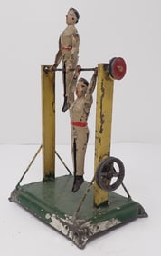 Tin Acrobat Toy Wind Up Toy
