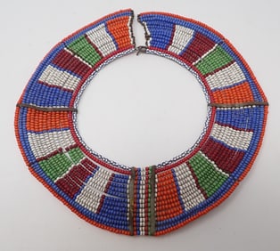 Beaded Neckpiece
