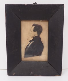 Watercolor of Gentleman