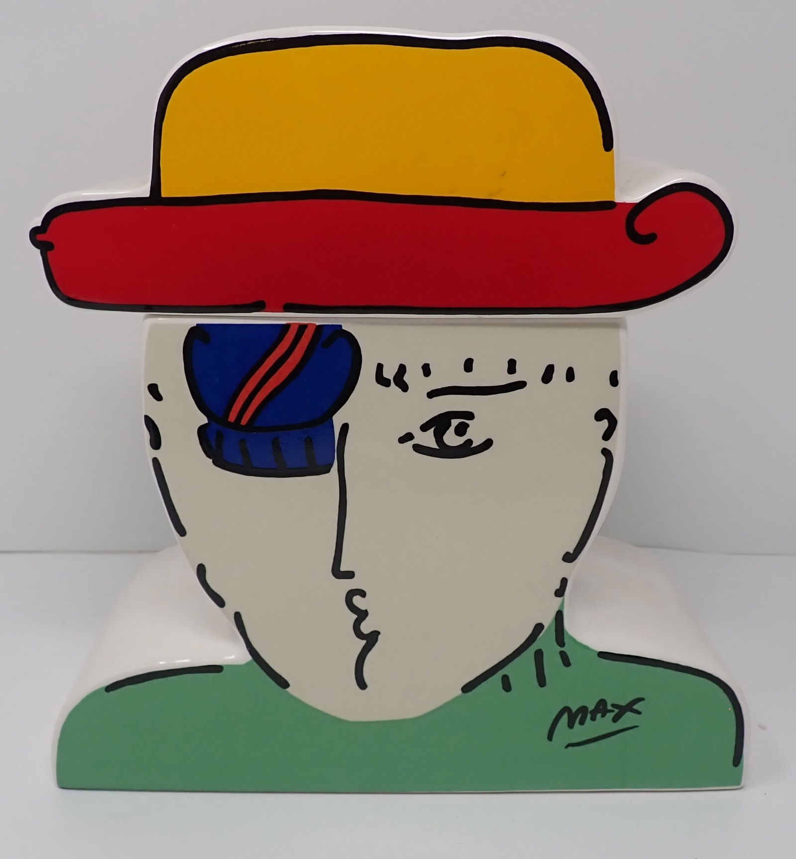 1989 Peter Max Cookie Jar (1 of 2)