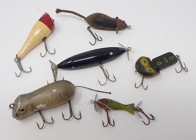 Fishing Lures incl Heddon & Shakespeare