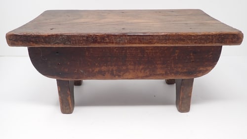 Primitive Foot Stool