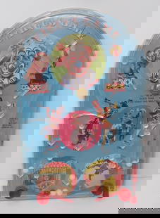 Circus Game Pinball: Approx 10 3/4" x 16 1/2". Shipping available