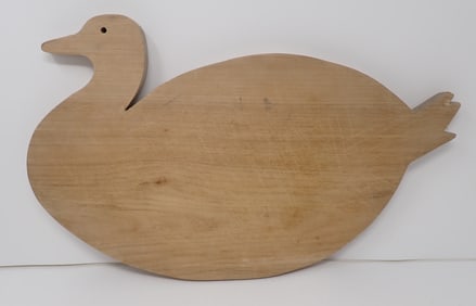Wood Duck Cutting Board