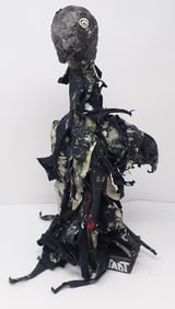 2021 David Gerbstadt Paper Mache Sculpture