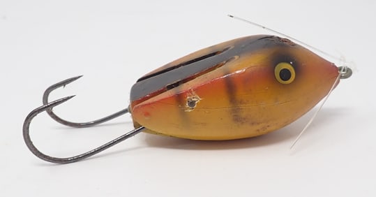 Weedless Wooden Fishing Lure