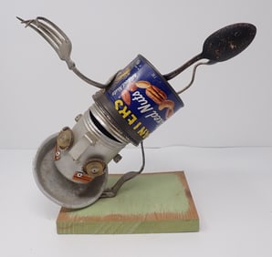 A. Pack Planter Peanut Sculpture