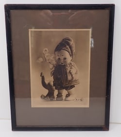 Doll Print