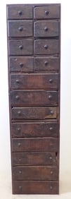 16 Drawer Spice Cabinet