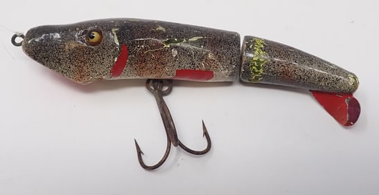 Wooden Fishing Lure