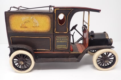 Scheetz Catasaqua Pa RCA Victor Truck