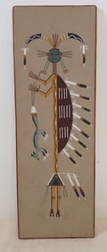 J.A. Begay Navajo Sand Painting